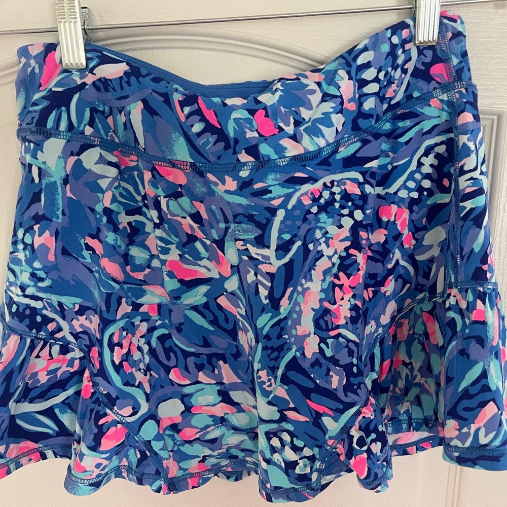 Lilly Pulitzer luxlectic skirt size small